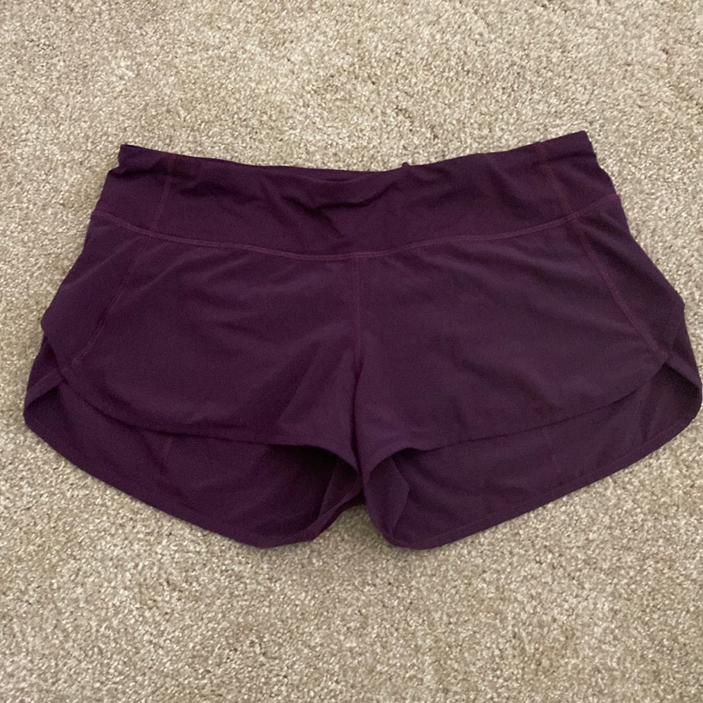 Lululemon 2.5” Sped Short